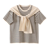 肩掛けサマーニット