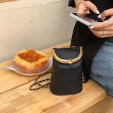 チェーン付きスマホショルダー/ミニバッグ