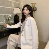 バイカラーホワイトジャケット