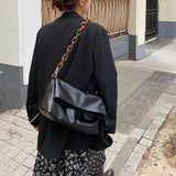 べっ甲チェーンショルダーバッグ