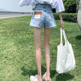 イレヘムハイウエストデニムパンツ