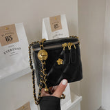 ゴードルチェーンバニティバッグ