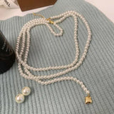 デザインパールネックレス