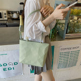 菱柄バケットバッグ