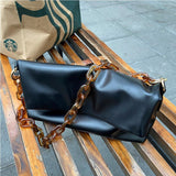 べっ甲チェーンショルダーバッグ