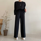 センタープレススウェットセットアップ