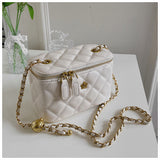 ゴードルチェーンバニティバッグ