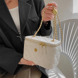 ゴードルチェーンバニティバッグ