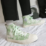 ハイカットマーブルスニーカー