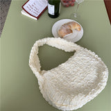 エンボス加工ショルダーバッグ