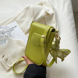 カラバリミニスクエアショルダーバッグ