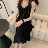 フリルキャミワンピース