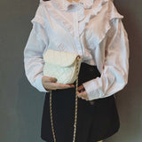 カラーキルトバッグ