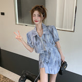 タイダイデニムセットアップ