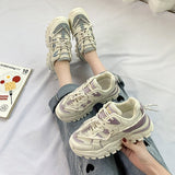 ブロックストリングスニーカー