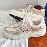 カラーブロッキングスニーカー