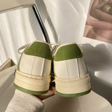 スモーキーキャンバススニーカー