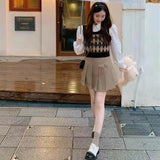 ブリティッシュニットベスト