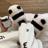 パンダルームシューズ