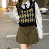 ブリティッシュニットベスト