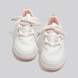 メッシュカラースニーカー