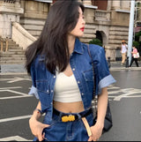 ウエスタンデニムセットアップ