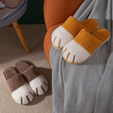 猫の手スリッパ【ユニセックス】