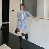 タイダイデニムセットアップ