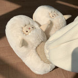 ひつじルームシューズ