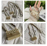 ダブルチェーンリップポーチ