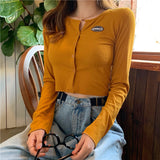 クロップカーディガン/トップス