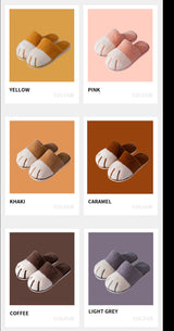 猫の手スリッパ【ユニセックス】