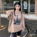 ドーベルマンデザイン薄手スウェット