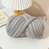 【8色展開】もこもこ手編みハンドバッグ