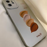 アルミケース風 iPhoneケース