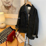 オーバーデニムジャケット