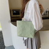 菱柄バケットバッグ