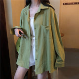 【6色展開】ベーシックシアーシャツ