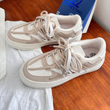 カラーブロッキングスニーカー