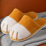 猫の手スリッパ【ユニセックス】