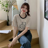 イラストサマーニット