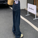 ウエストデザインデニム