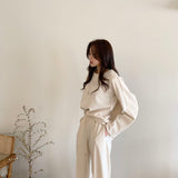 センタープレススウェットセットアップ