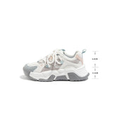 カラーリングダッドスニーカー