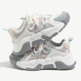 カラーリングダッドスニーカー