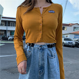 クロップカーディガン/トップス