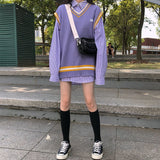 Vネックラインベスト