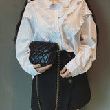 カラーキルトバッグ