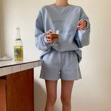 刺繍カットソーセットアップ