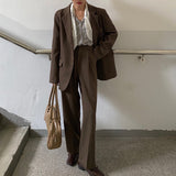 シングルジャケットセットアップ